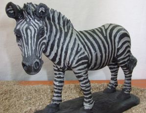 Zebra van jaspis
